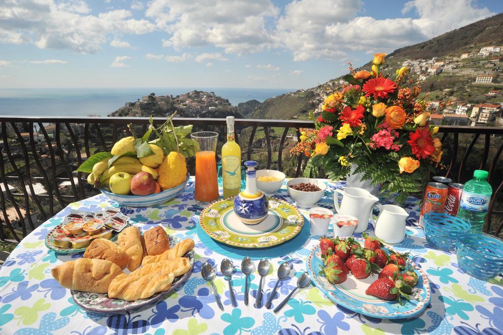 Colpo Dali Amazing View In Ravello Villa Rom bilde